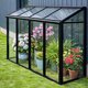 Mini wall greenhouse