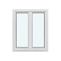 Two-Sash Inward-Opening Window
