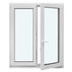Two-Sash Inward-Opening Window