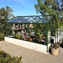 Aluminum - Greenhouse on Wall