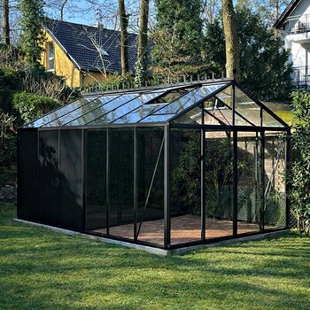 Aluminum - Greenhouse with Built-In Storage