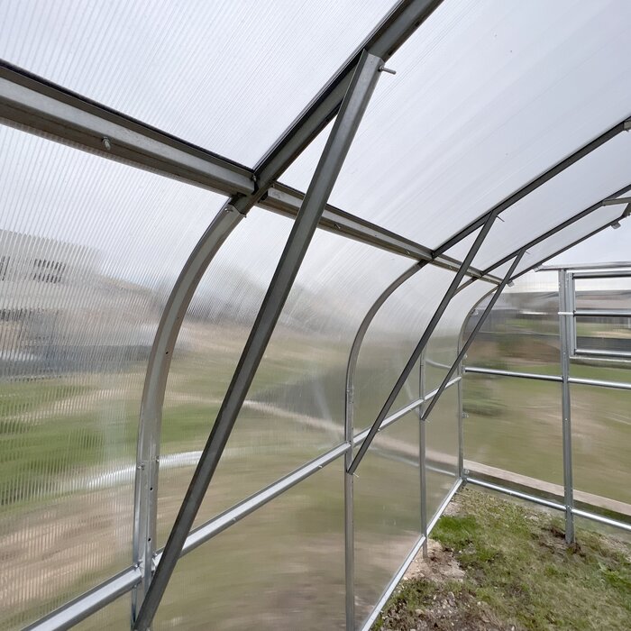 High Tunnel Greenhouse