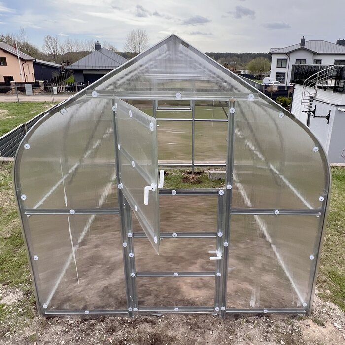 High Tunnel Greenhouse
