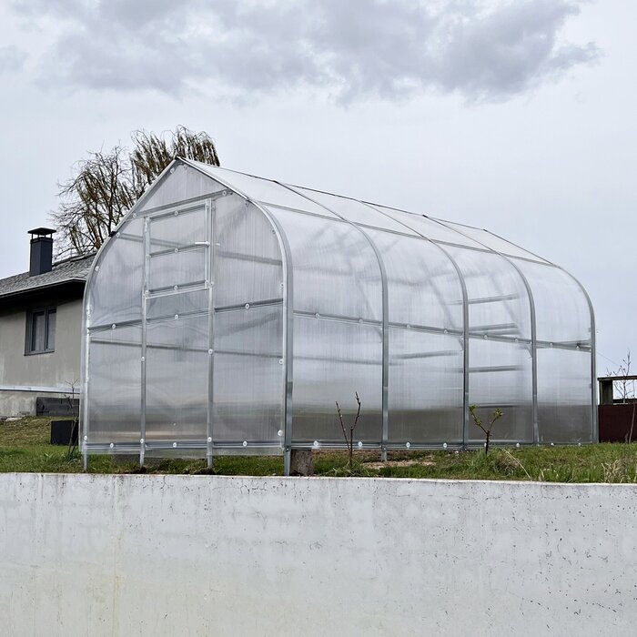 High Tunnel Greenhouse
