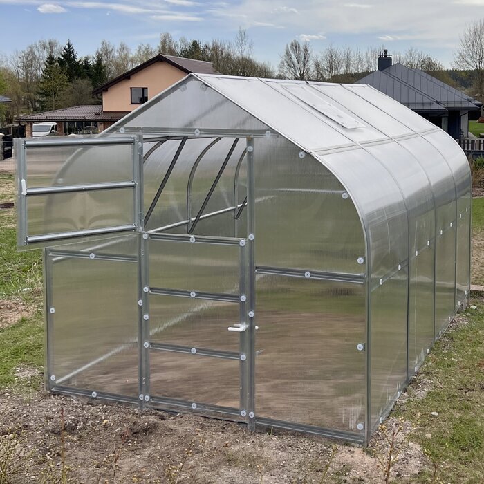 High Tunnel Greenhouse