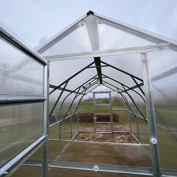 High Tunnel Greenhouse