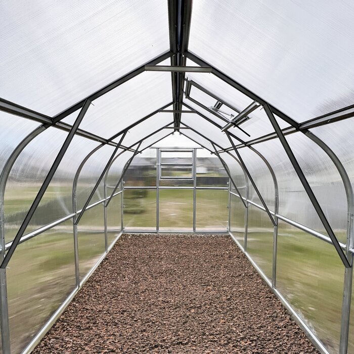 High Tunnel Greenhouse