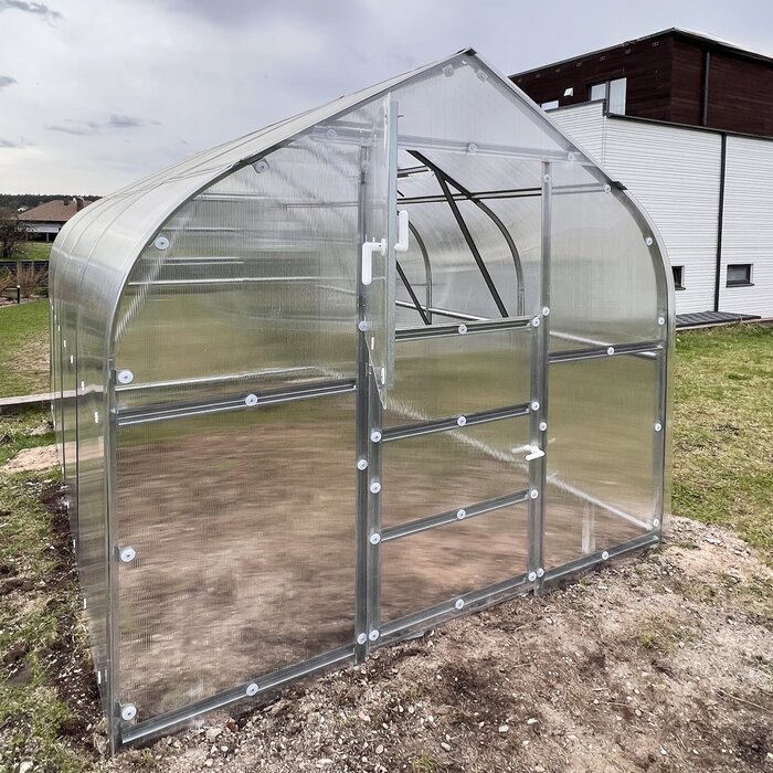 High Tunnel Greenhouse