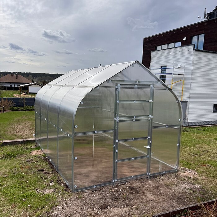 High Tunnel Greenhouse