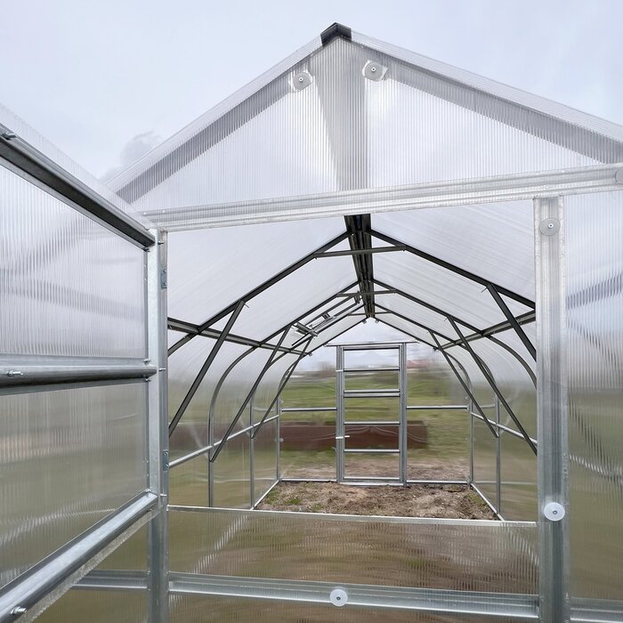 High Tunnel Greenhouse