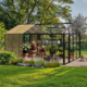 Greenhouses made of aluminum limited edition