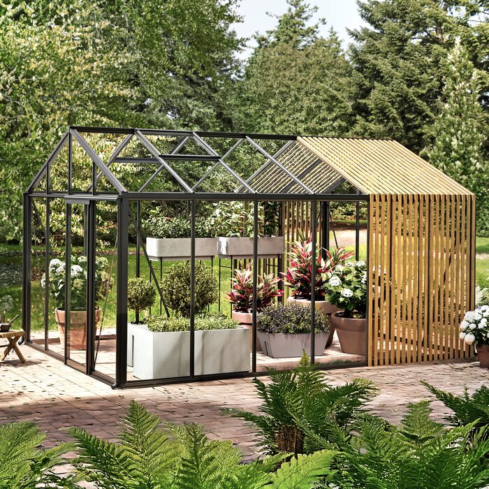 Greenhouses made of aluminum limited edition