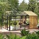 Greenhouses made of aluminum limited edition