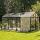 Greenhouses made of aluminum limited edition