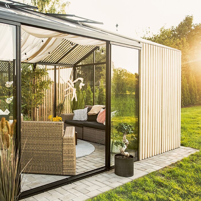 Greenhouses made of aluminum limited edition