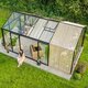 Greenhouses made of aluminum limited edition
