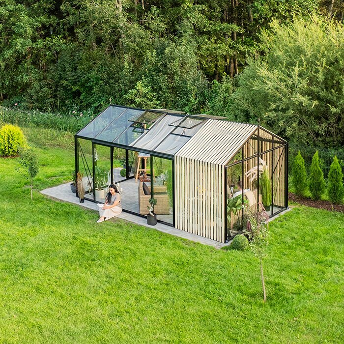 Greenhouses made of aluminum limited edition