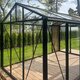 Greenhouses made of aluminum limited edition