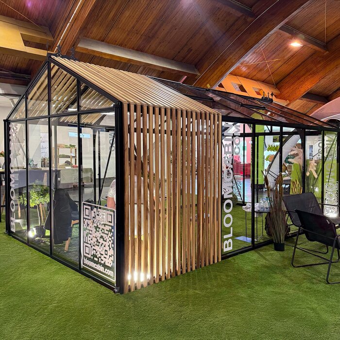 Greenhouses made of aluminum limited edition