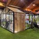 Greenhouses made of aluminum limited edition