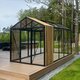 Greenhouses made of aluminum limited edition
