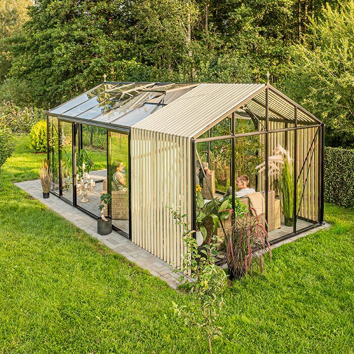 Greenhouses made of aluminum limited edition