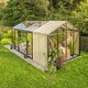 Greenhouses made of aluminum limited edition