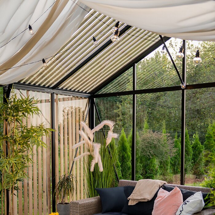 Greenhouses made of aluminum limited edition