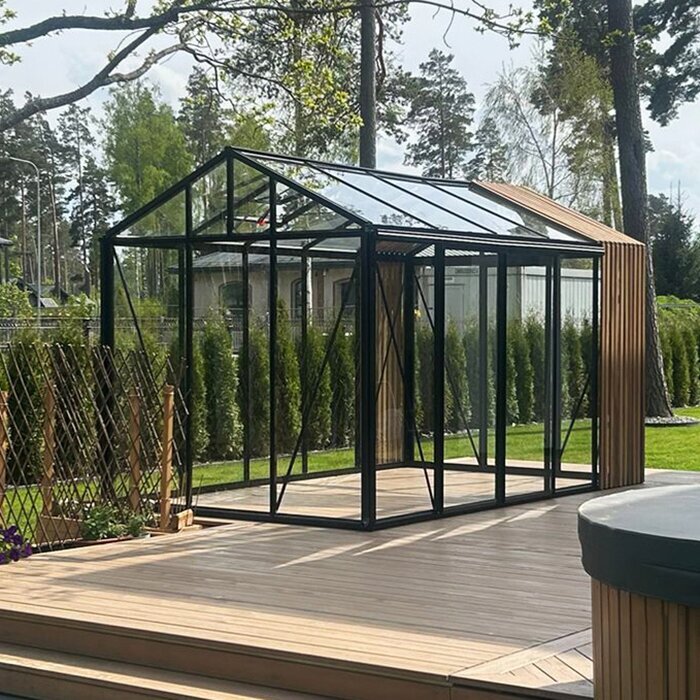 Greenhouses made of aluminum limited edition