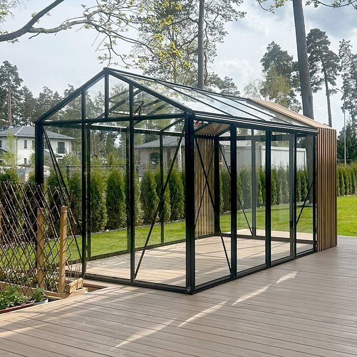 Greenhouses made of aluminum limited edition