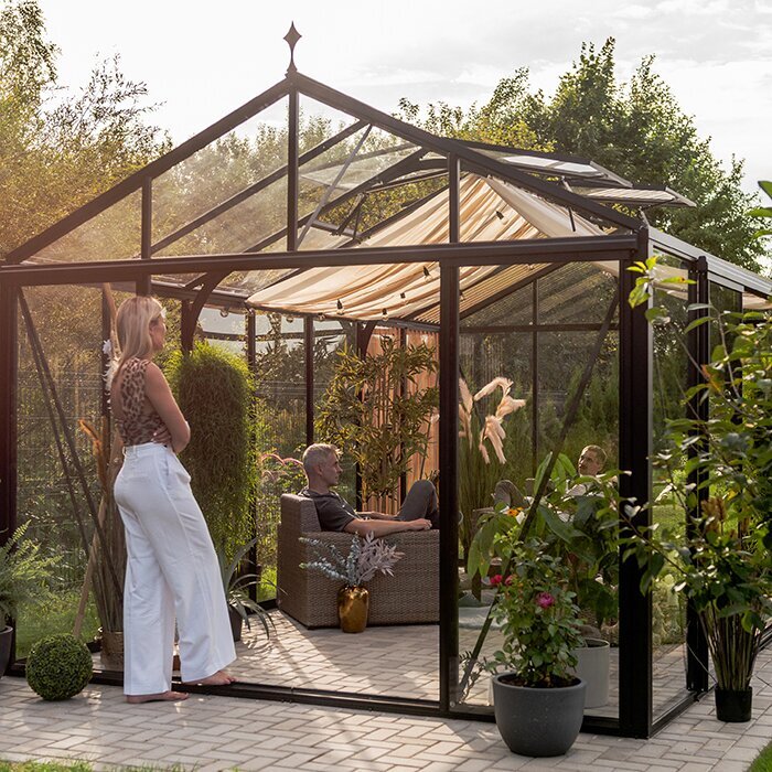 Greenhouses made of aluminum limited edition