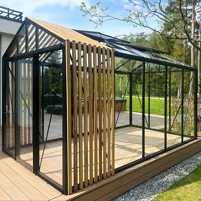 Greenhouses made of aluminum limited edition