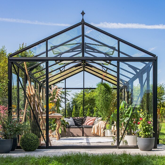 Greenhouses made of aluminum limited edition