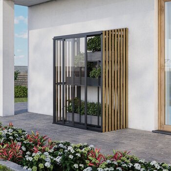 Aluminum - Limited Edition Mini Wall Greenhouse