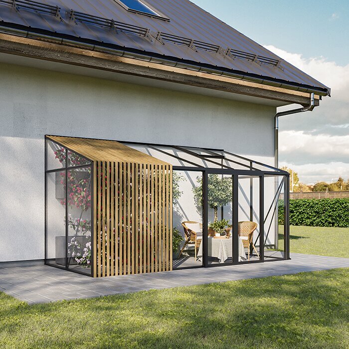 Lean-To Greenhouse Limited edition