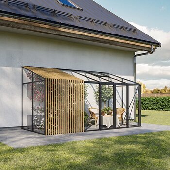 Aluminum - Limited Edition Lean-To Greenhouse