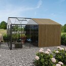 Aluminum - Limited Edition Greenhouse with Built-In Storage