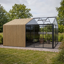 Aluminum - Limited Edition Greenhouse with Built-In Storage