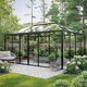 Pyramid-type greenhouse