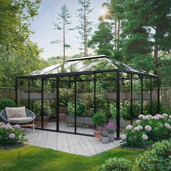 Pyramid Greenhouse Bloomcabin Oasis
