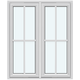 Two-Sash Outward-Opening Vertical Pivot Window
