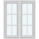 Two-Sash Outward-Opening Vertical Pivot Window