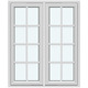 Two-Sash Outward-Opening Vertical Pivot Window