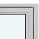 Two-Sash Outward-Opening Vertical Pivot Window