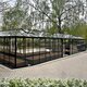 Large backyard greenhouse
