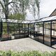 Large backyard greenhouse