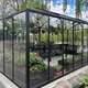 Large backyard greenhouse