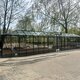 Large backyard greenhouse