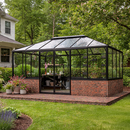 Pyramid Greenhouse for Wall Bases