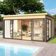 Modern Wooden Garden House – Verdana "2"